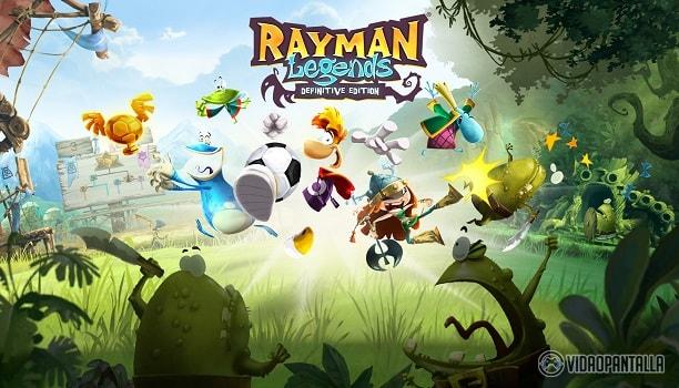 Rayman Legends: Definitive Edition ya disponible para Nintendo Switch