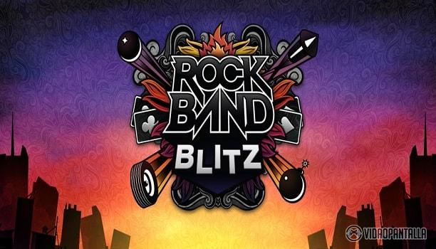 Rock Band Blitz dejará de estar en el mercado próximamente