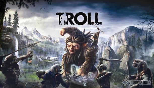 Troll and I llega en formato físico a Switch