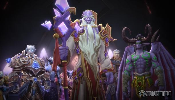 Sombras de Argus llegará a World of Warcraft el 30 de agosto