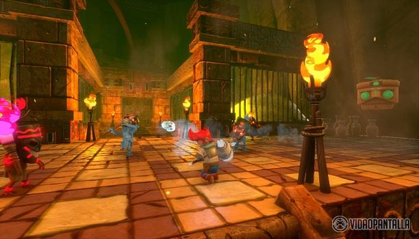 Curve Digital dejará probar A Knight's Quest en la Gamescom