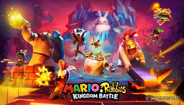 Nuevo tráiler de Mario + Rabbids Kingdom Battle