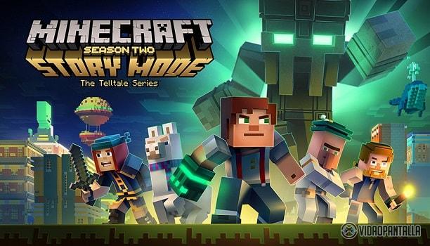 [Actualización] Minecraft: Story Mode ¡ya disponible nueva temporada!