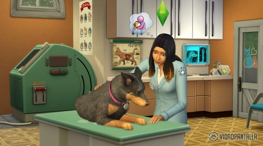 Perros y gatos llegan para mejorar la vida en Los Sims 4