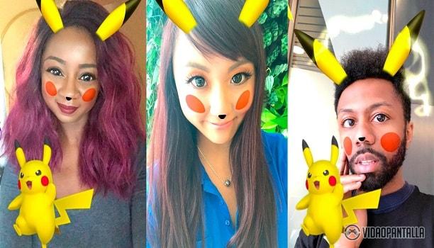 Pikachu hará que volvamos de nuevo a usar Snapchat