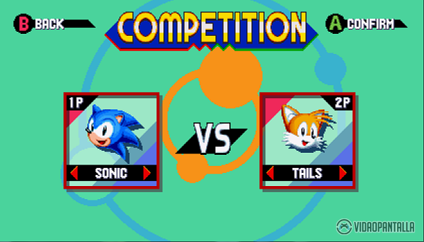 Sonic Mania presenta su Modo Competitivo