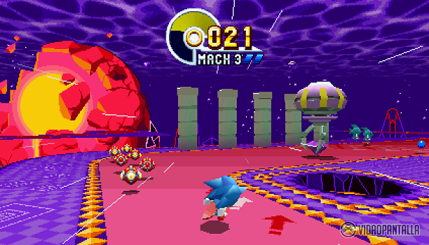 Sonic Mania presenta sus niveles especiales