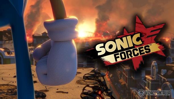 Sonic Forces: Nuevo gameplay de juego en equipo
