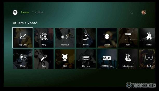 Spotify pondrá la música a tus partidas en Xbox One