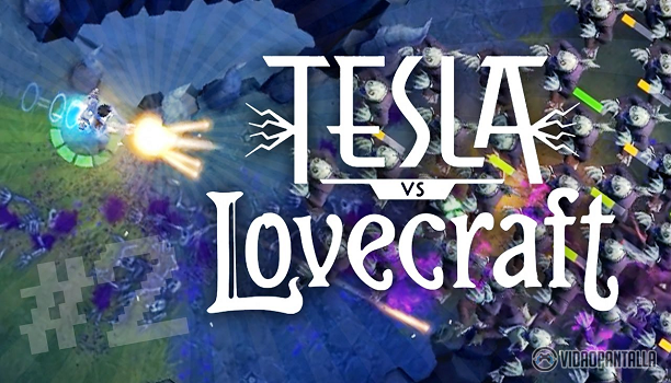 Tesla VS Lovecraft, la nueva creación de 10tons Ltd