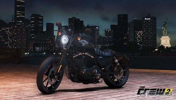 La marca Harley-Davidson estará en The Crew 2