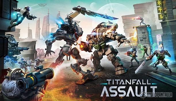 Titanfall: Assault llega a dispositivos móviles