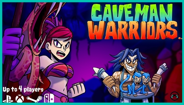 Caveman Warriors llegará el próximo 22 de septiembre