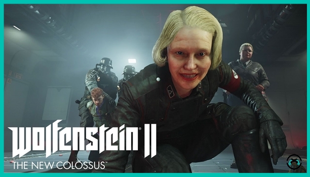 Así es Frau Engel, la antagonista de Wolfenstein II