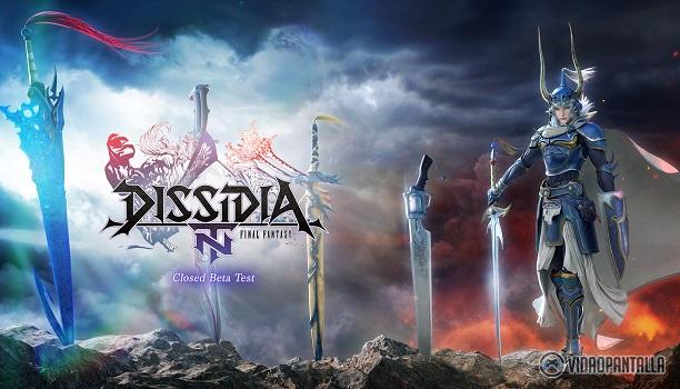 Dissidia Final Fantasy NT está en la Barcelona Games World 2017