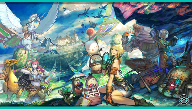 La nueva actualización de Final Fantasy XIV se muestra en ilustraciones