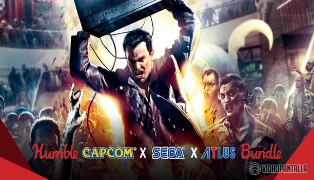 ¡Sorteamos juegos del Humble Capcom X SEGA X Atlus Bundle!