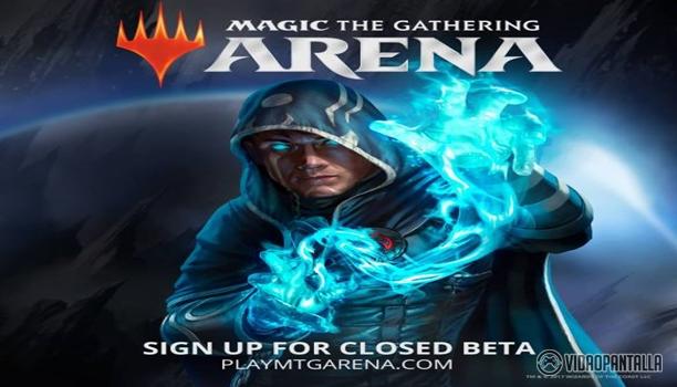 La beta cerrada de Magic the Gathering: Arena ya está disponible para PC