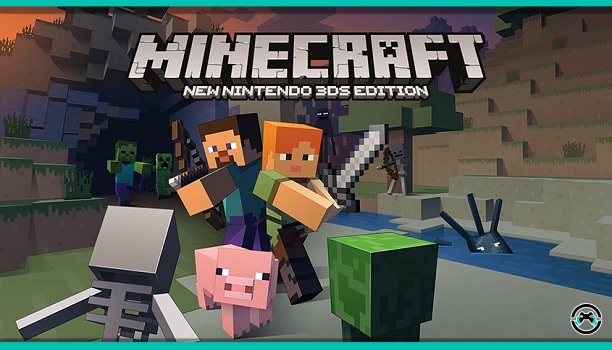 Minecraft: New Nintendo 3DS Edition tiene base en Minecraft: Pocket Edition