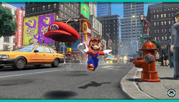 Se presentan 2 versiones de la guía oficial de Super Mario Odyssey