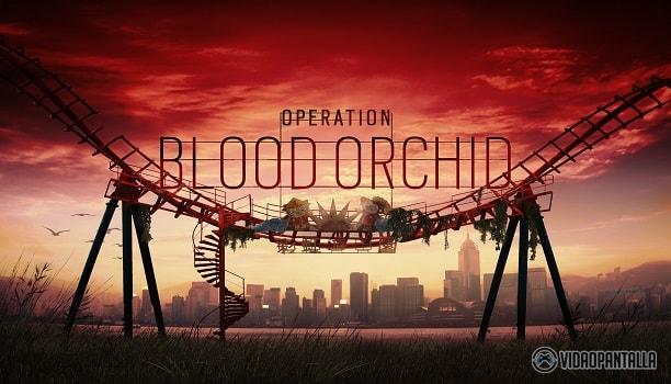 Blood Orchid ya se encuentra disponible en Rainbow Six Siege