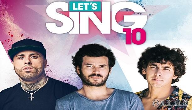Let's Sing 10 confirma su listado de éxitos musicales