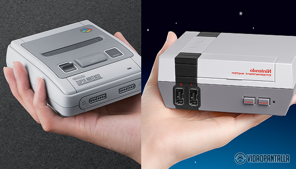 Nintendo repondrá NES Mini y SNES Mini en 2018