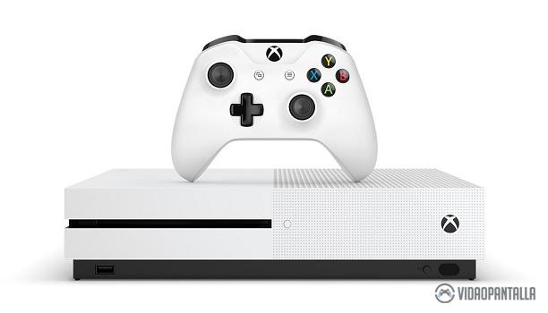 Oferta: Xbox One S más tres juegos por 279 euros