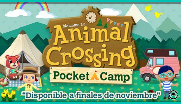Animal Crossing: Pocket Camp llegará en noviembre