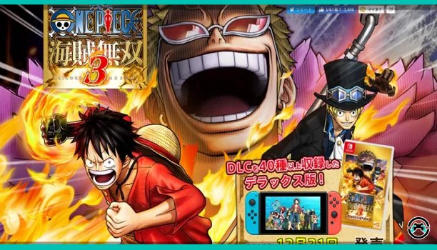 One Piece Pirate Warriors 3 Deluxe Edition confirmado para Switch