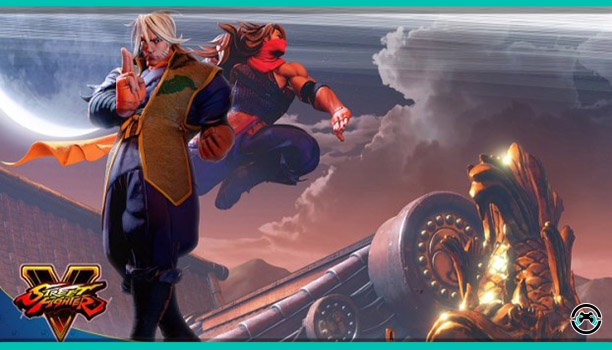 Zeku, el maestro ninja, ha vuelto para Street Fighter V