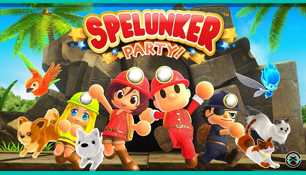 Spelunker Party! ya tiene demo en Nintendo Switch