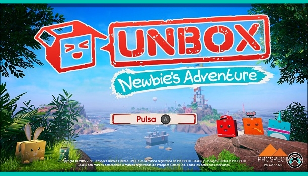 [Análisis] Unbox: Newbie´s Adventure