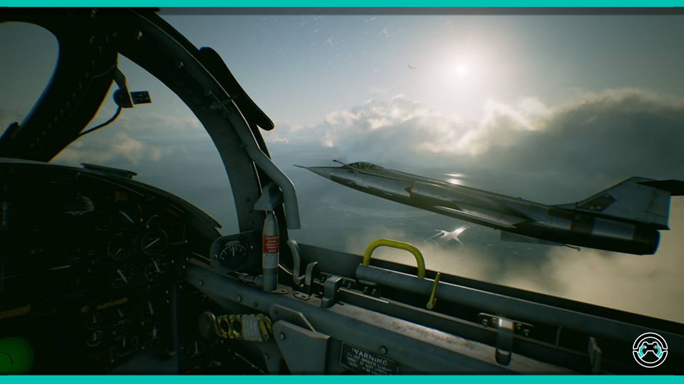 El modo VR de Ace Combat 7: Skies Unknown estrena tráiler