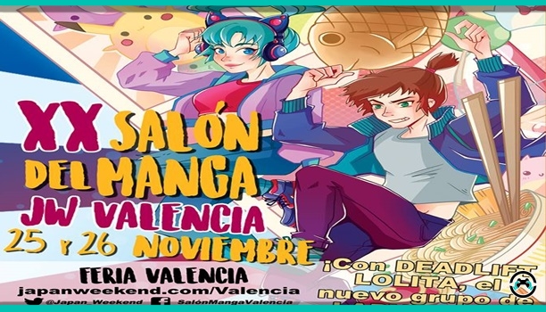 ¡Así ha sido el Salón del Manga de Valencia!