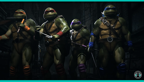 Las Tortugas Ninja dan el salto a Injustice 2
