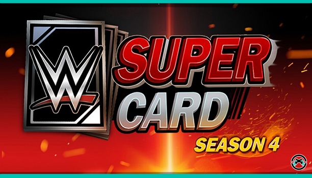WWE Super Card presenta su temporada 4 de cartas
