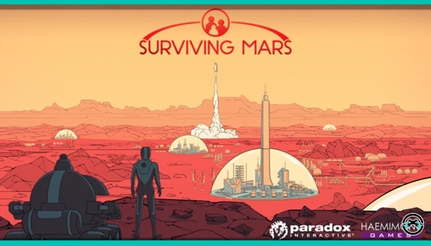 Surviving Mars, la construcción llega a Marte en 2018