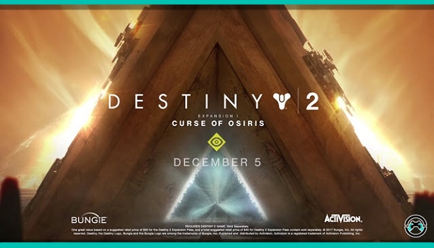 La maldición de Osiris ¿preparados para el primer DLC de Destiny 2?