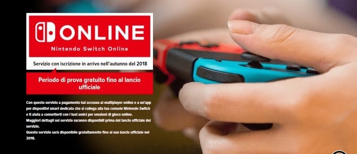 ¿Error o confirmación? El online de Nintendo Switch llegará en otoño