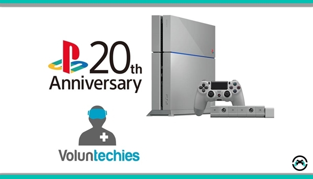Participad ya en el sorteo solidario de una PlayStation 4 20 Aniversario