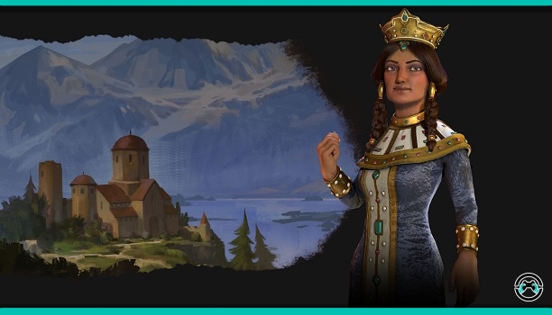  Tamara dirigirá a Georgia en Civilization VI: Rise and Fall