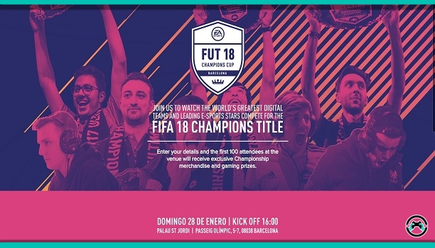 La EA SPORTS FIFA 18 Global Series llega a España