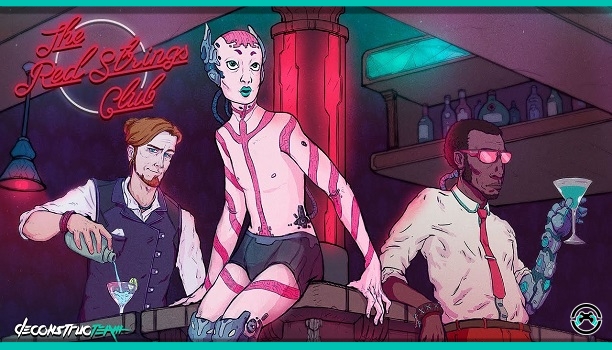 The Red Strings Club, el cyberpunk de Deconstructeam