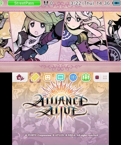 The Alliance Alive ya se encuentra disponible en Nintendo 3DS