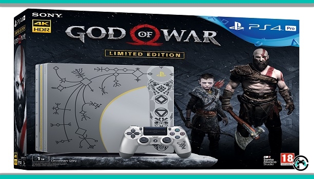 ¡Anunciada la Edición Limitada God of War de PS4 Pro!