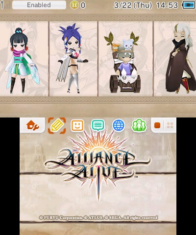 The Alliance Alive ya se encuentra disponible en Nintendo 3DS