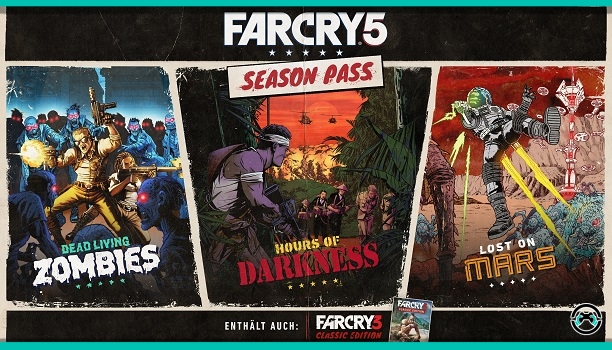 Esto es lo que contendrá el Season Pass de FarCry 5