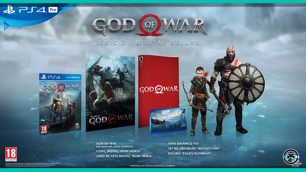 PlayStation presenta la guía de compra de God of War