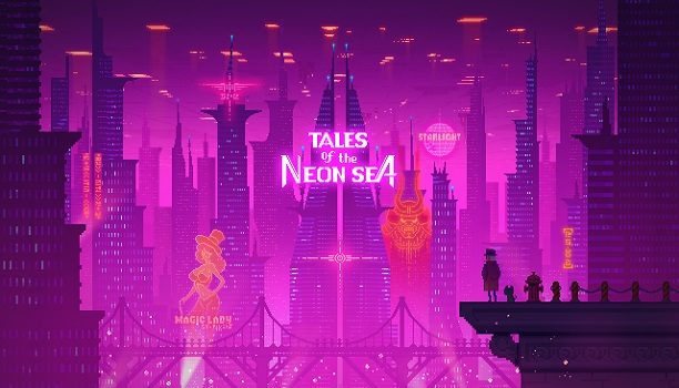 Zodiac Interactive revela el primer tráiler de Tales of the Neon Sea